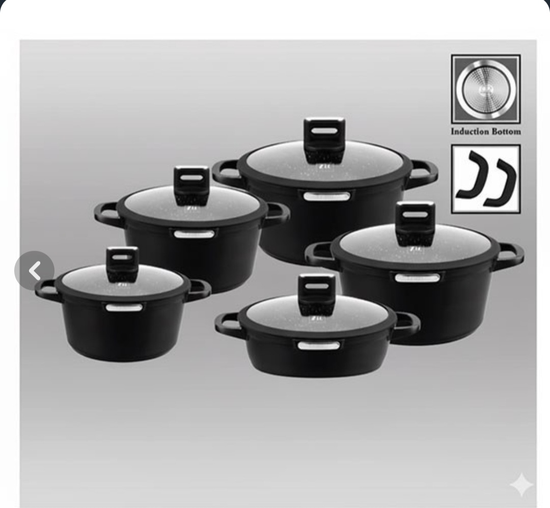 قابلمه 10پارچه زیو مدل ZCS-8610