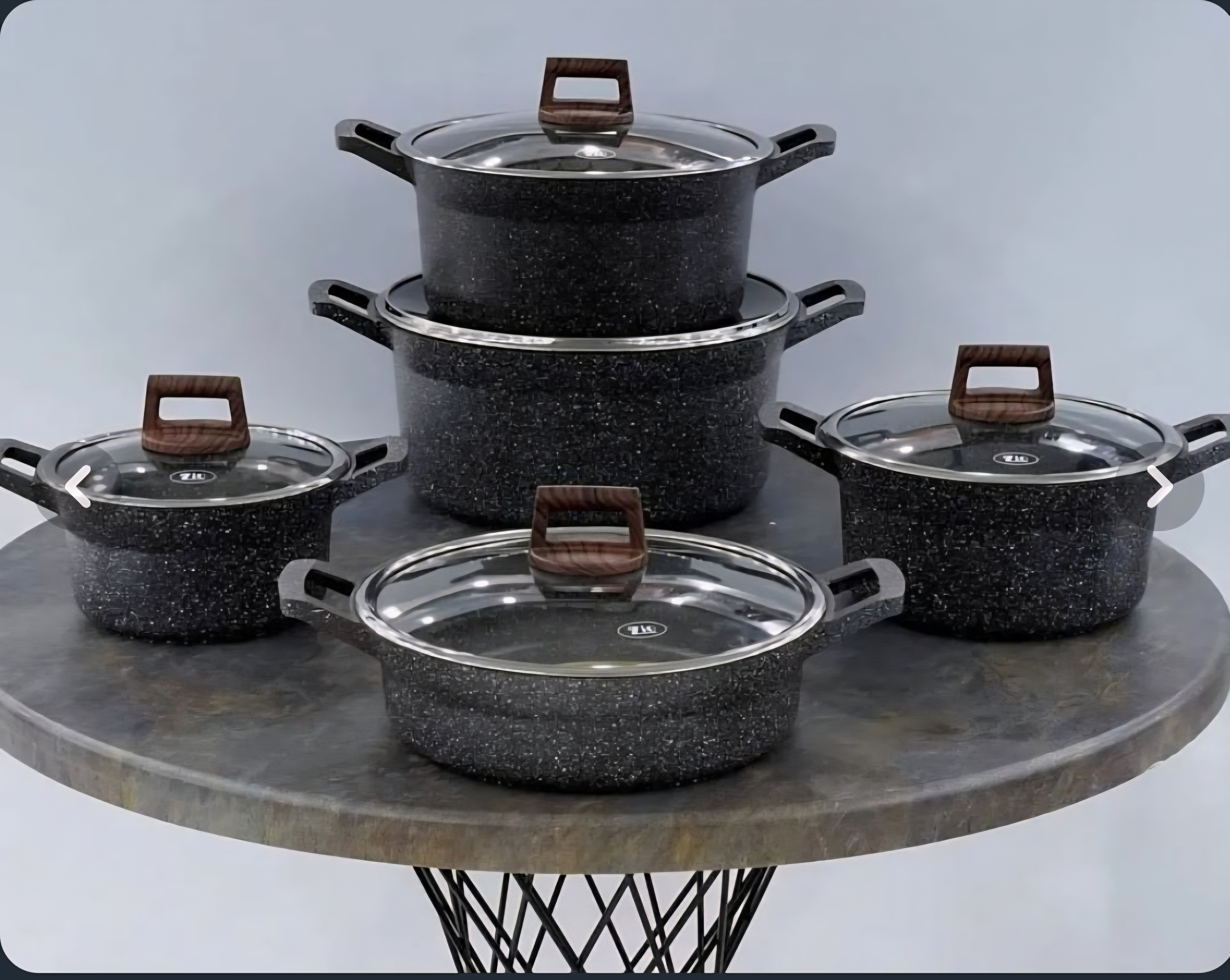 قابلمه 10پارچه زیو مدل z-7160