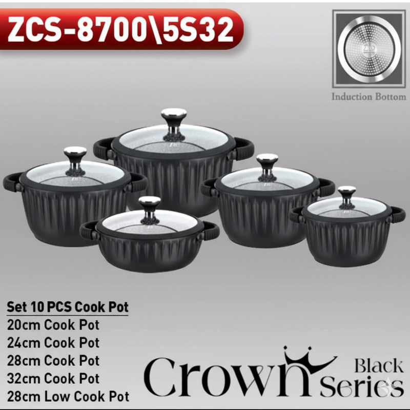 سرویس قابلمه زیو مدل zcs-8700